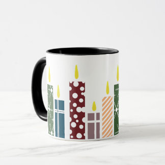 Mug Bougies de Noël