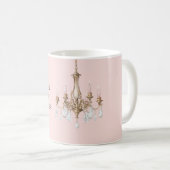 Mug Bougies Rose pour Lustre (Devant droit)
