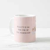Mug Bougies Rose pour Lustre (Devant gauche)