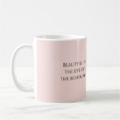 Mug Bougies Rose pour Lustre (Gauche)