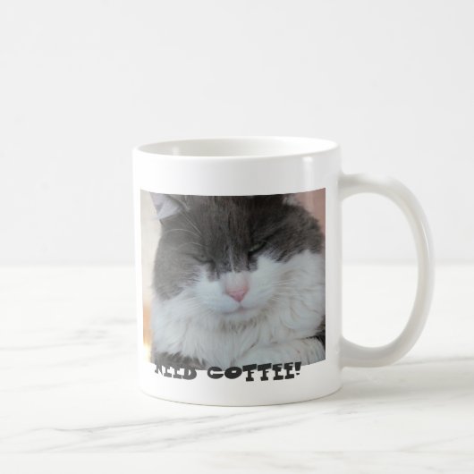 Mug Bougon de matin (Droite)
