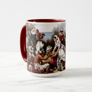 Mug Bougs Cadeaux De Thanksgiving Fine Art