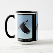 Mug Bougs Motivationnels de l'aigle à tête volante (Gauche)