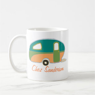 Mug Bougs Personnalisés Des Propriétaires De Caravanes