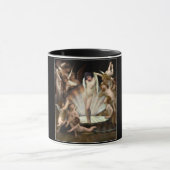 Mug Bouguereau's Angels Surround (Centre)