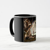 Mug Bouguereau's Angels Surround (Devant gauche)