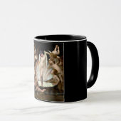 Mug Bouguereau's Angels Surround (Devant droit)