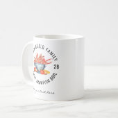 Mug Bouillabaisse de fruits de mer Fête de famille d'é (Devant gauche)