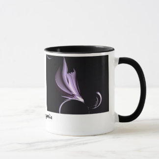 Mug Bouillie de café Abstraite Magnolia