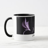 Mug Bouillie de café Abstraite Magnolia (Gauche)