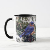 Mug Bouillie de café de l'Est du Bluebird avec identif (Gauche)