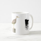 Mug Bouillie de café de Sandpiper (Devant droit)