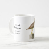 Mug Bouillie de café de Sandpiper (Devant gauche)