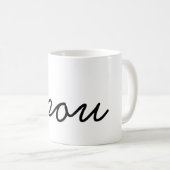 Mug Bouillie de café papou (Devant droit)