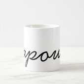 Mug Bouillie de café papou (Centre)