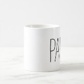 Mug Bouillie de café papou (Centre)