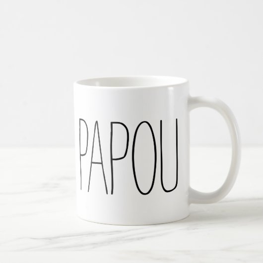 Mug Bouillie de café papou (Droite)