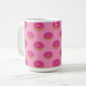 Mug Bouillie de fraises avec des arrosages (Devant gauche)