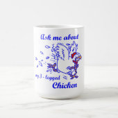 Mug bouillie de poulet à trois pattes (Centre)