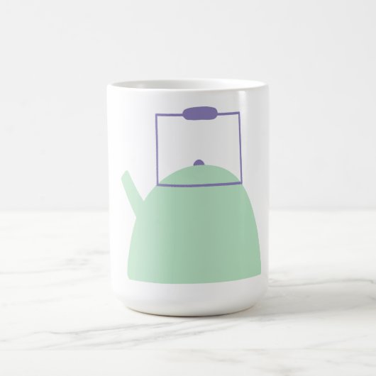 Mug Bouilloire à thé vert clair (Centre)