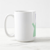 Mug Bouilloire à thé vert clair (Gauche)