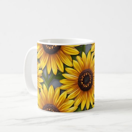 Mug bouillon de tournesol (Devant gauche)