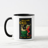 Mug Bouillon OXO Poseter Vintage Europe (Gauche)