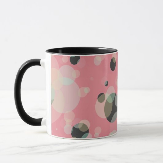 Mug BOUILLONNE l'élégance girly (Gauche)