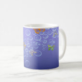 Mug Bouillonne les papillons de n (Devant droit)