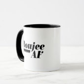 Mug Boujee AF (Devant gauche)
