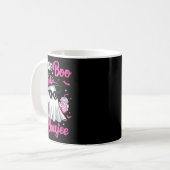 Mug Boujee Boo Jee Éffrayant Citrouille d'Halloween ro (Devant gauche)