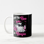 Mug Boujee Boo Jee Éffrayant Citrouille d'Halloween ro (Gauche)
