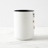 Mug boulanger 4 grenouille, cuisiner, crapaud, l'IA gé (Centre)