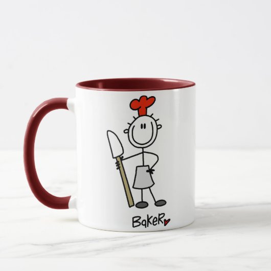 Mug Boulanger avec Racloir (Gauche)