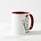 Mug Boulanger avec Racloir (Devant droit)