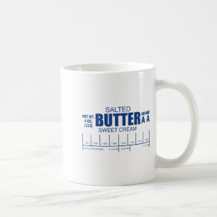 Mug Boulanger de gourmandise amusant au beurre salé