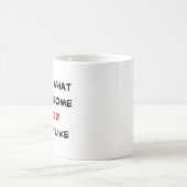 Mug boulanger, génial (Centre)