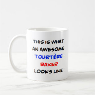 Mug boulanger tourtiere, génial