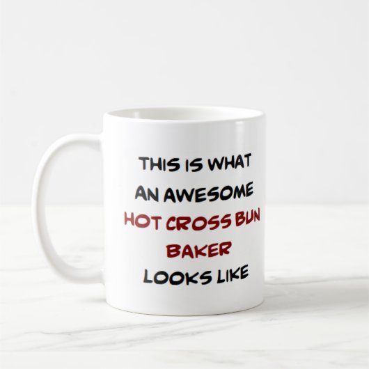 Mug boulangerie à chaud, génial (Gauche)
