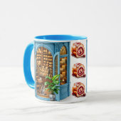 Mug Boulangerie à l'ancienne (Devant gauche)