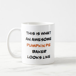 Mug boulangerie à tarte citrouille, génial