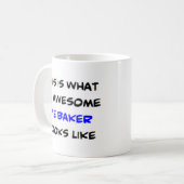 Mug boulangerie à tarte, génial (Devant gauche)