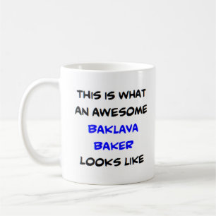 Mug boulangerie baklava, génial