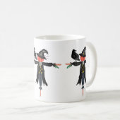 Mug Boulangerie BFF Crow and Scarecrow (Devant droit)