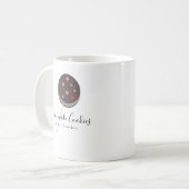 Mug Boulangerie Cookies Biscuits Dessinés à la Main (Devant gauche)