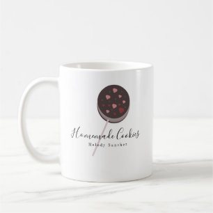 Mug Boulangerie Cookies Biscuits Dessinés à la Main