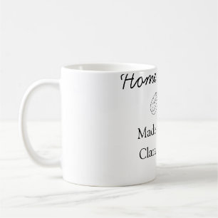 Mug Boulangerie de donuts faits maison ajoutez votre t