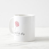 Mug Boulangerie de gâteau maison Pop Ball Pink Café Mu (Devant gauche)