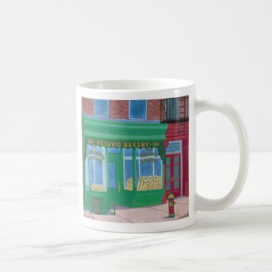 Mug Boulangerie de Vesuvio (Droite)