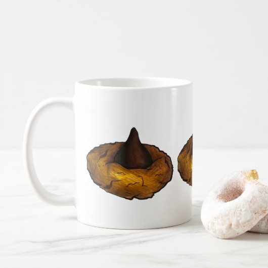 Mug Boulangerie en fleur de beurre d'arachide chocolat (Avec donut)